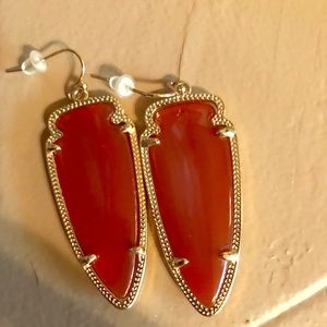 Kendra Scott Carnelian Skylars